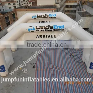 Heat Welding Inflatable Arrive Line/PVC Sealed Arch Commercial Outdoor Hire thumbnail-1