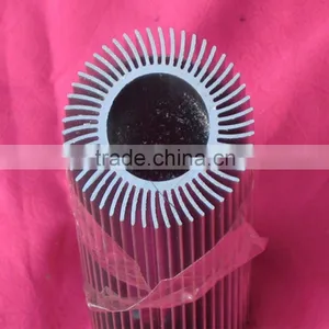 100W Aluminum Extruded Led Street Housing Light Heat Sink thumbnail-6
