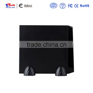 Realan E 3019 Mini ITX Computer Rack Case With Power Supply, SECC 0.6mm, 2.5 HDD 3.5 HDD, Wifi COM USB Audio thumbnail-3