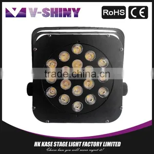 Professional 8*10W RGBW/A 4 in 1 Stage Light thumbnail-6