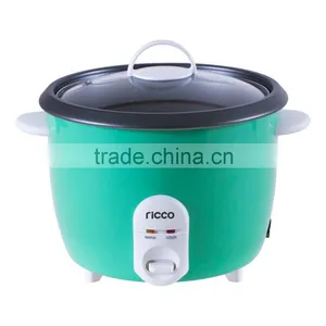 Factory Wholesale High Quality Drum Rice Cooker With Steam Tray in 0.6L/1L/1.5L/1.8L/2.2L/2.8L thumbnail-2