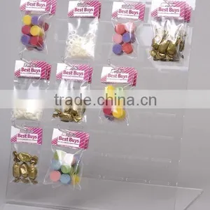 Clear Acrylic Slotted Display Panel thumbnail-1