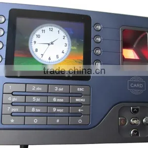 3.5 Inch TFT USB Biometric Time Recording Type Linux Fingerprint Time Attendance thumbnail-4