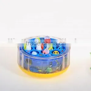 Fishing Interactive Game Toy for Kids,B/O Music Fishing Toy Game thumbnail-3