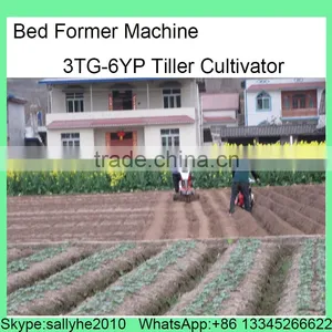Cultivator Vegetable Garden Working thumbnail-1