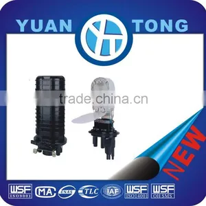 Waterproof Optical Splice Boxes Fiber Optic Inline Joint Box thumbnail-1