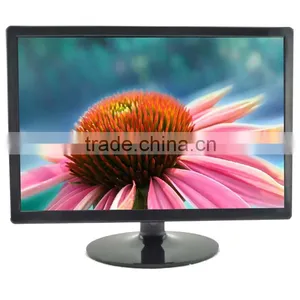 Black Color Vga Hdmi Usb av tv Full hd 1080p 21.5inch Wide Screen Led tv thumbnail-2