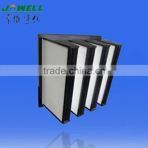 V-Type HEPA Air Filter ABS Plastic Filter Frame thumbnail-1