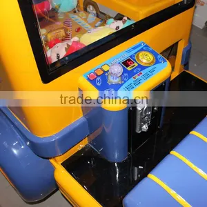 Funshare Two Functions Children Baby Swing Car Arcade Claw Machine for Sale thumbnail-4