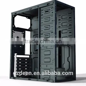 Custom Deluxe Front Panel ATX Gaming Computer Case thumbnail-5