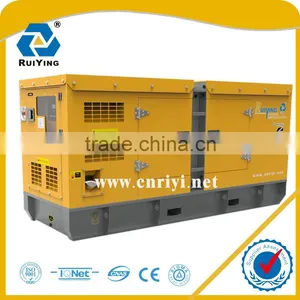 300kw/375kva Silent Type Diesel Generator Set With Famous Brand Engine thumbnail-1