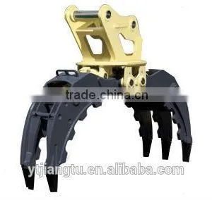 Jt-17 Lapis Grapple for 38 Tons Excavator Made in China Cheap and Good Quality thumbnail-2