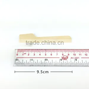 Factory Natural Disposable Wooden Spoon thumbnail-6