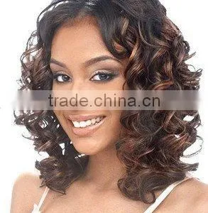 Clair Finger Roll Hair - Curly Hair - Human Hair Weave thumbnail-1