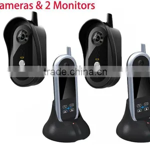 Delicate 2.4G Wireless Doorphone for With Lock Control thumbnail-1