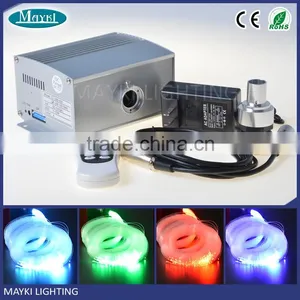 10W Synchro Motors Color Changing LED Optical Fibre LED Light Engine thumbnail-1