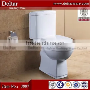 Toilet Factory Can Oem Brand, Gold Dragon Brand Toilet in Ethiopia, Two Piece Ceramic wc Toilet thumbnail-1