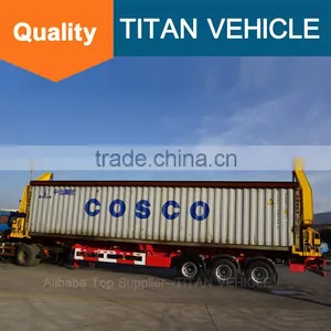TITAN 40ft Side Lifter Loader Chassis Truck Trailer , China Boxloader Sidelifter , Container Side Loader With Triple Loader thumbnail-5