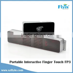 Portable Finger Touch FP3 Interactive White Board for Classrooms Easy Calibration White Digital Board for School thumbnail-1