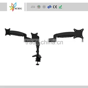 Triple Monitor Stand Monitor Mount Monitor Arm thumbnail-3