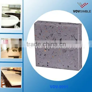 Hot Sale Artificial Marble Slab for Table/bar Top thumbnail-1