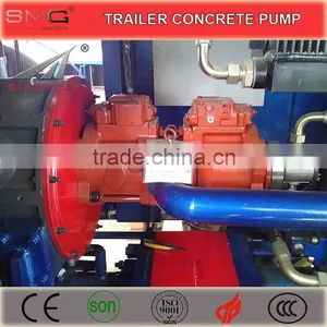 60 80m3 Electri Motor Stationary Concrete Pump, Portable Concrete Pump for Sale, China Top Quality thumbnail-4