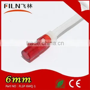 2015 FILN Plastic High Light 6mm 380v Neon Led Mi-bulb Led Truck Signal Light thumbnail-1
