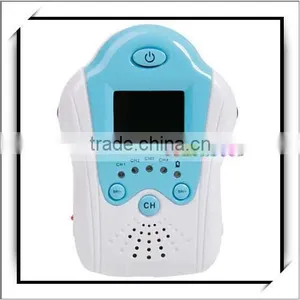 2.4GHz Small Size TFT LCD Palm Size Portable Baby Monitor thumbnail-1