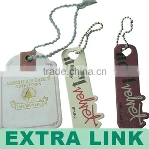 Glossy Varnishing Sexy Ladies Printed Hangtag For Garment (We Supply Factory Price) thumbnail-1