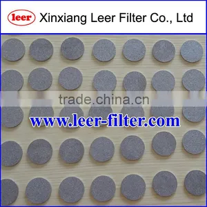 Sintered Metal Porous Disc Filter thumbnail-1