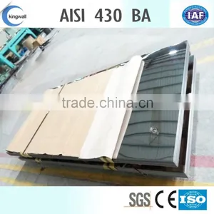 AISI 430 PRIME BA STAINLESS STEEL SHEET thumbnail-1