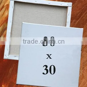 40*40cm High-grade Professional Streched Canvas for Oil Paint and Acrylic Paint thumbnail-1