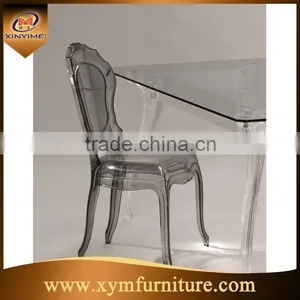 Professional High Quality Acrylic Wedding Ghost Chair for Sale thumbnail-1