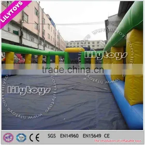 EN14960 Inflatable Football Game for Commercial Use thumbnail-3