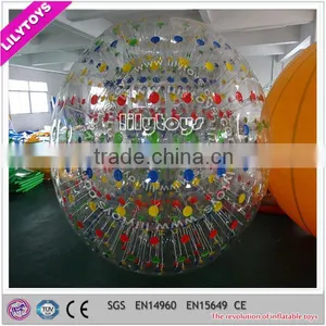 CE Attractive Winky Inflatable Toy Balls/water Zorb Ball for Hot Sale thumbnail-1