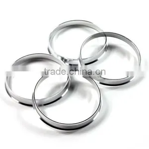 Aluminum Hubrings | ID 57.1mm | OD 72.6mm | for Audi VW Hub to 72.56mm Wheel thumbnail-1