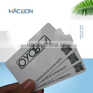 Low Cost Pvc 125khz id Smart Blank Rfid Card Printer, Access Control Card thumbnail-1