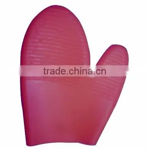 2016 Assorted Colors Silicone BBQ Gloves Cooking-Heat Resistant Silicone Cooking Gloves thumbnail-2