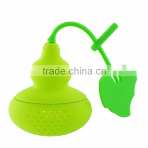 Unique Gourd Shape Tea Silicone Infuser thumbnail-1