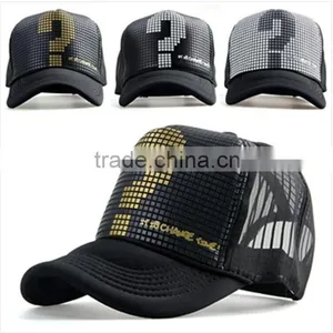 New Fashion Foam And Mesh Trucker Caps With High Quality Wholesale thumbnail-1