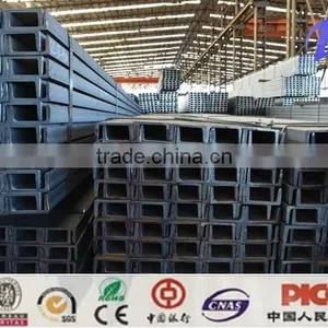 Structural Carbon Steel Hot Rolled U Channel and C Channel With Standard All Over The World thumbnail-1