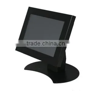 8" Touch Screen Industrial LCD Display (Chassis Case VESA Mounted) thumbnail-1