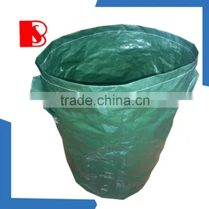 Garden Litter Collection Bag Plastic Bag PE Tarpaulin Making Wear Well Tear Strength Can be Customized thumbnail-4
