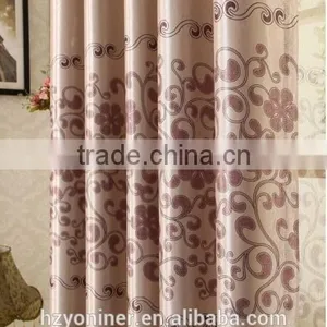 2015 Hot Sale Printed Designed No. 27 Window Curtains, Made- up Black Out Fabric in Home or Hotel thumbnail-2