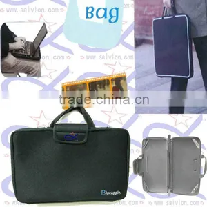 Stripe Pattern New Design Neoprene Waterproof Laptop Bag With Handle thumbnail-2