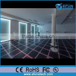 Custom Luxury Vinyl Commercial Decorative Floor,non-slip Magic Liquid Dance Floor Tile thumbnail-3