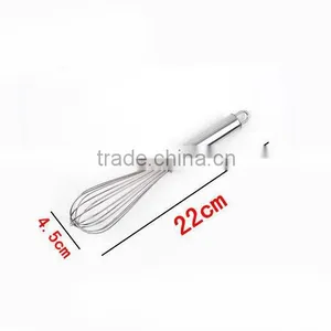 Kitchen Stainless Steel Egg Beaters Eggbeater Whisk Mixer Egg Cook Tools Kitchen Blender New D12 thumbnail-6