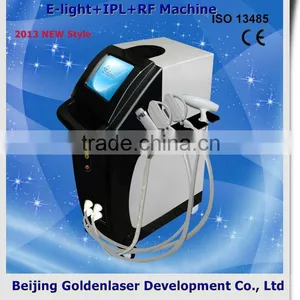 2013 New Cheapest Price Beauty Equipment Professional E-light+IPL+RF Machine Smart Lipo Suction Fat 1-50J/cm2 thumbnail-1