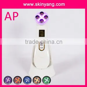 2016 Portable rf Tightening Cavitation Machine at Home Monopolar Radiofrequency Skin With USB Rechargeable thumbnail-1