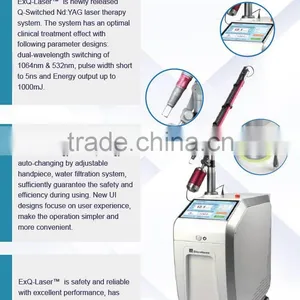 Best nd Yag Laser Co2 Tattoo Removal Q-switched Nd:yag Laser for Painless thumbnail-2